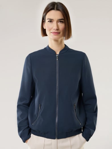 Kofferblouson Marine