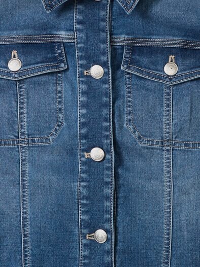 Jeansjacke blue stoned