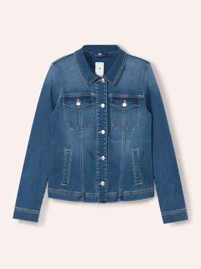 Jeansjacke blue stoned