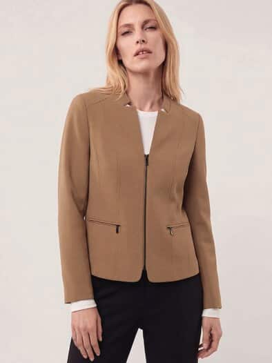 Kofferblazer Airline Praline