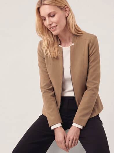 Kofferblazer Airline Praline