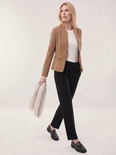 Kofferblazer Airline Praline