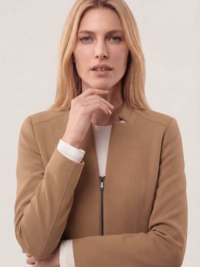 Kofferblazer Airline Praline