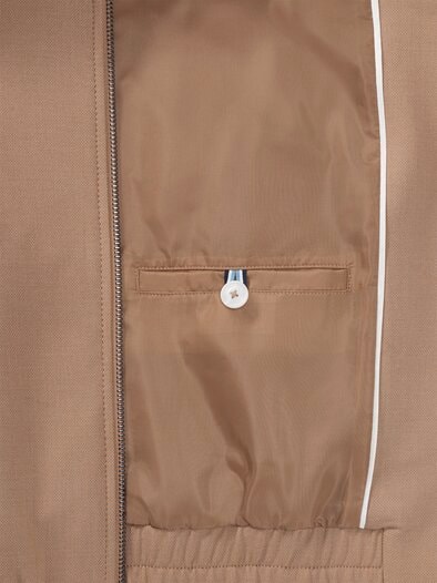 Kofferblouson Praline