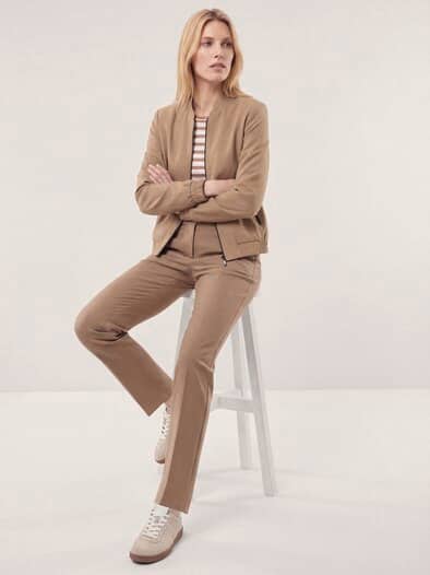 Kofferblouson Praline