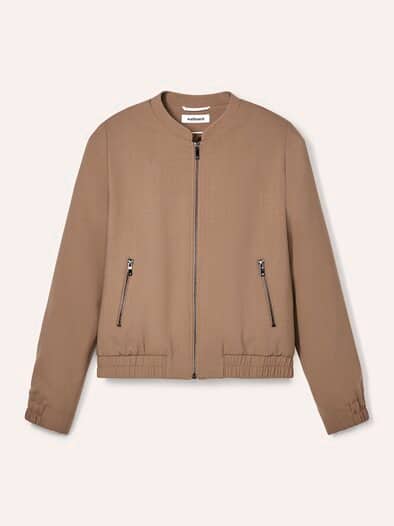 Kofferblouson Praline