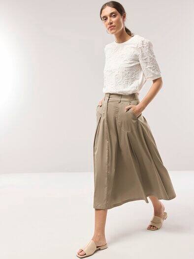 Baumwollmix Rock Sand