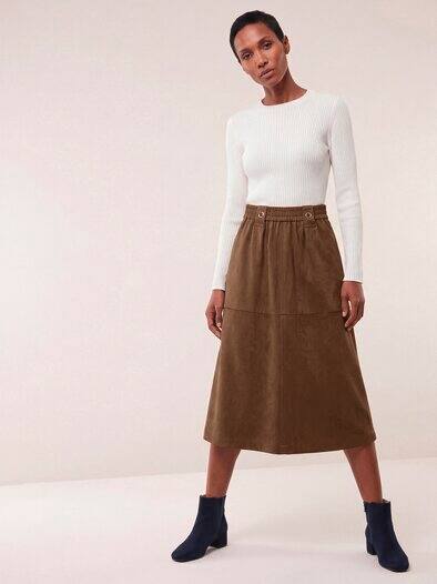 Veloursrock Cognac
