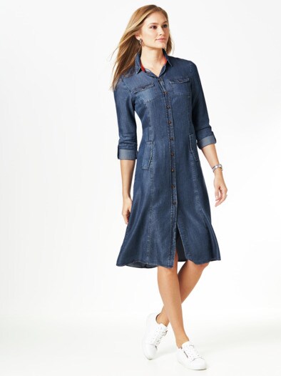 Lyocell- Cargokleid Lyocell- Cargokleid