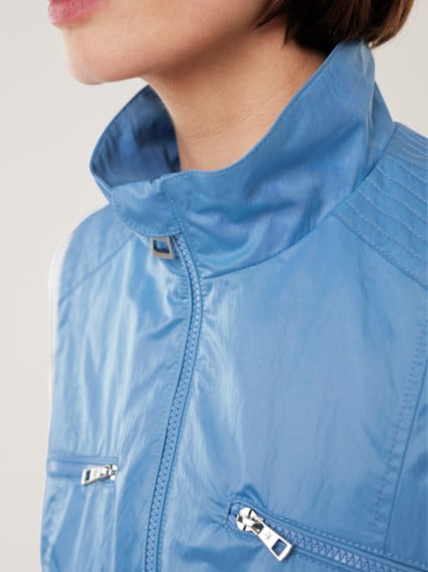 Leichtweste 7 Taschen 2.0 Jeansblau