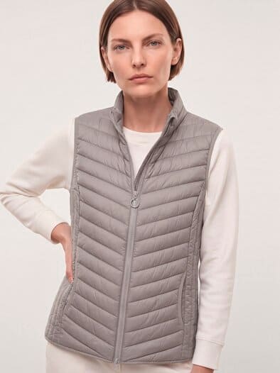 Steppweste Kiesel