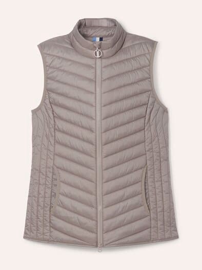 Steppweste Kiesel