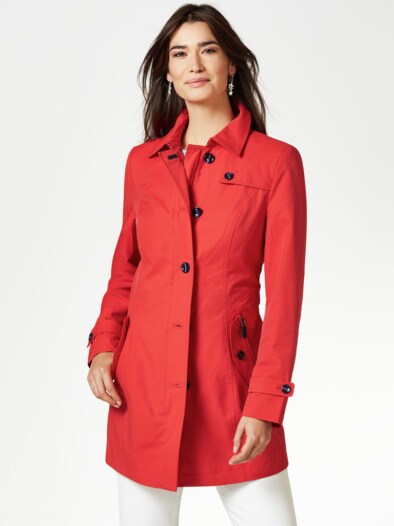 Trenchcoat Softcotton Trenchcoat Softcotton