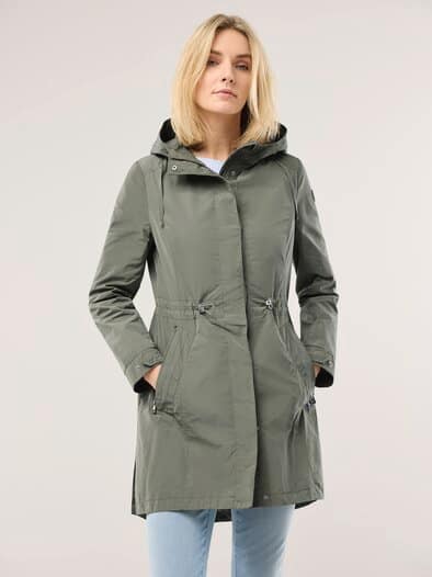 Langparka Wetterschutz Khaki