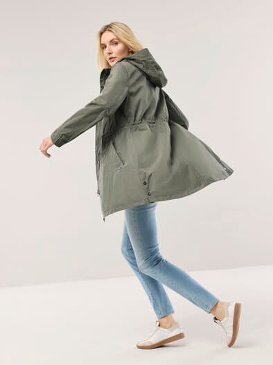 Langparka Wetterschutz Khaki