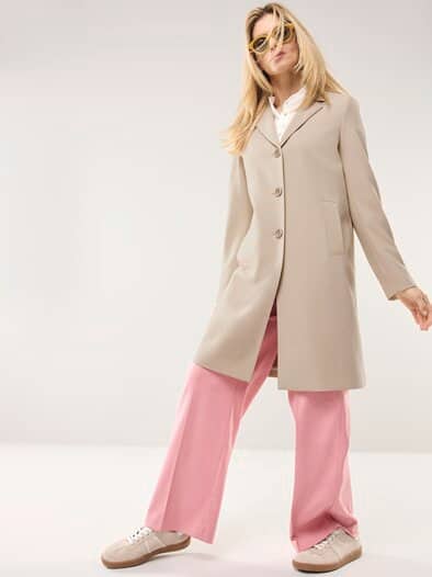 Koffermantel Dress-up Sand