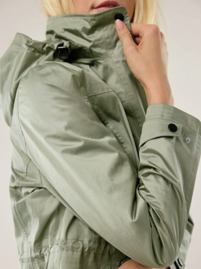 Aquastop Parka Crinkle 2.0 Khaki