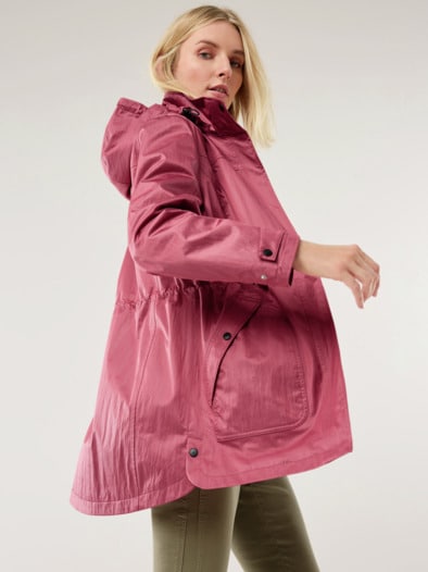 Aquastop Parka Crinkle 2.0 Rosenquarz