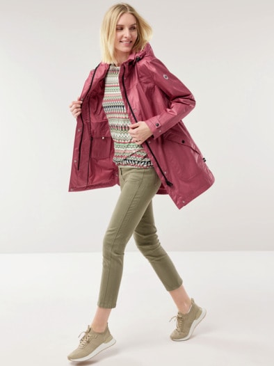 Aquastop Parka Crinkle 2.0 Rosenquarz