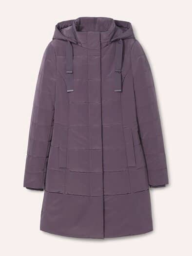 Steppmantel Thermozone Mauve