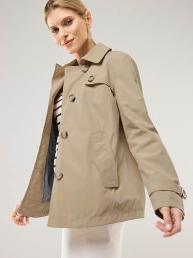 Trenchjacke Sand