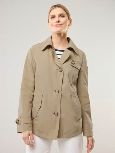 Trenchjacke Sand