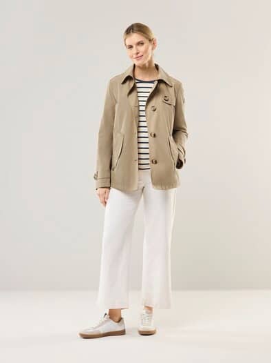 Trenchjacke Sand