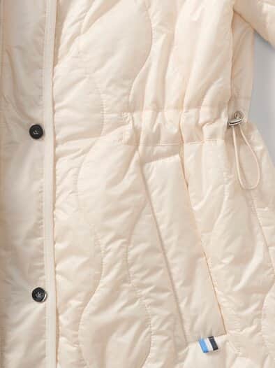Aquastop Stepp Parka Creme
