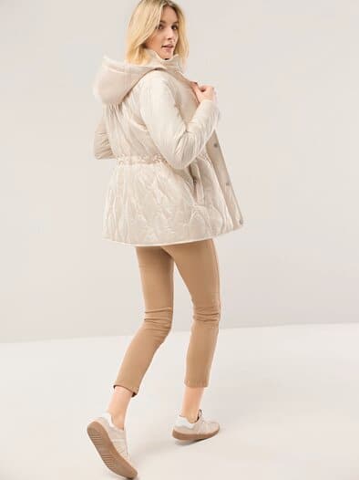 Aquastop Stepp Parka Creme