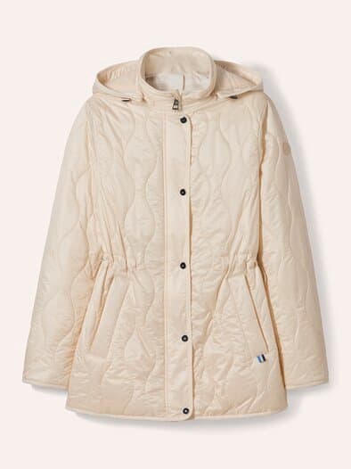 Aquastop Stepp Parka Creme
