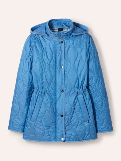 Aquastop Stepp Parka Meerblau