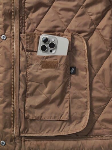 Stepp Kurzjacke Praline