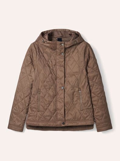 Stepp Kurzjacke Praline