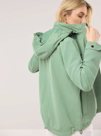 Aquastop Jacke Basilikum