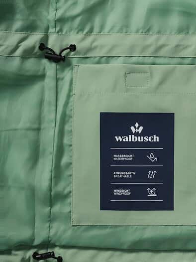 Aquastop Jacke Basilikum