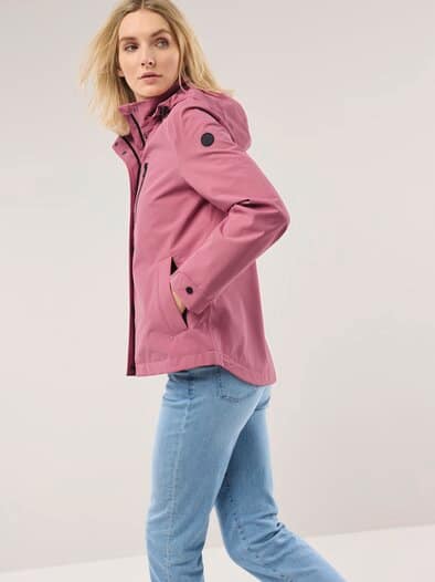 Aquastop Jacke Rosenholz