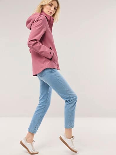 Aquastop Jacke Rosenholz