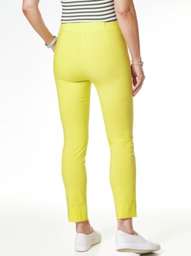 7/8-Shape-Softbundhose Auroragelb