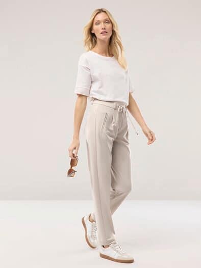 Jerseyhose Stretch & Relax Creme