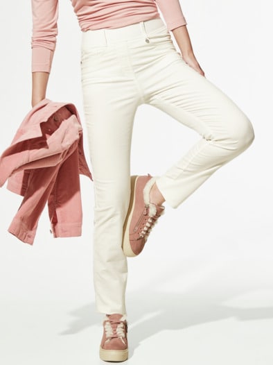 Sportsamt-Hose Offwhite