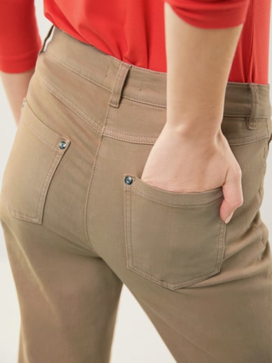 Husky-Jeans Caramel