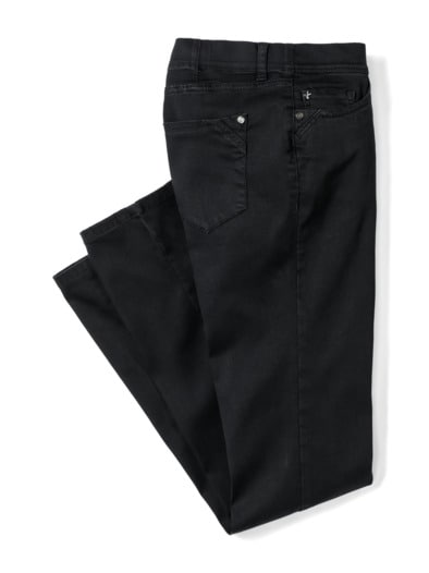 Yoga-Jeans Ultrastretch Black