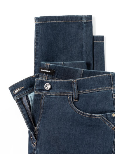 Yoga-Jeans Ultrastretch Slim Fit Blue Stoned