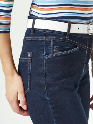 Powerstretch-Jeans Dark Blue