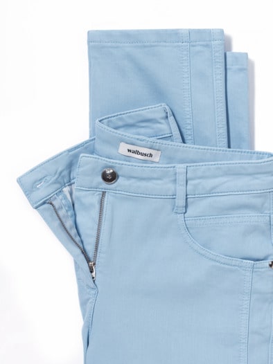 7/8-Baumwollhose Figurwunder Skyblue
