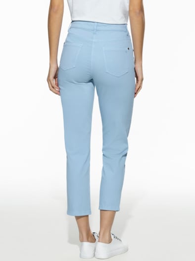7/8-Baumwollhose Figurwunder Skyblue