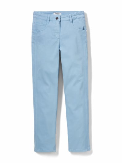 7/8-Baumwollhose Figurwunder Skyblue