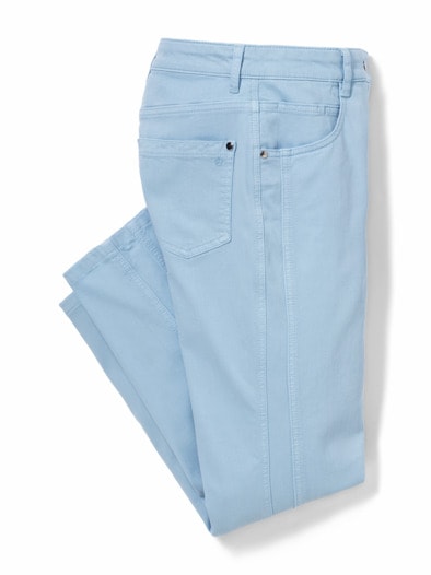 7/8-Baumwollhose Figurwunder Skyblue