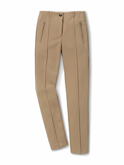 Jersey-Hose-Everyday Caramel