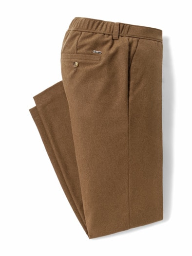Premium Marlenehose Caramel Melange